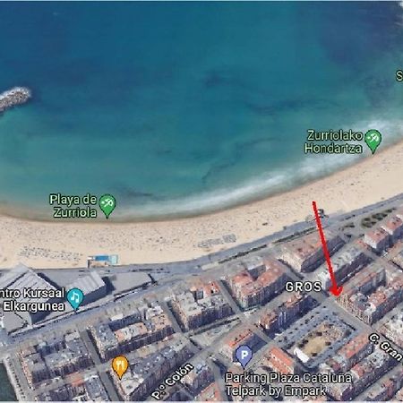 Chic Gran Via, Nuevo Apartamento De Diseno En Gros By Chicdonosti San Sebastian Bagian luar foto